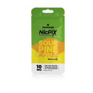 NicPix Sour Pineapple Nicotine Toothpicks